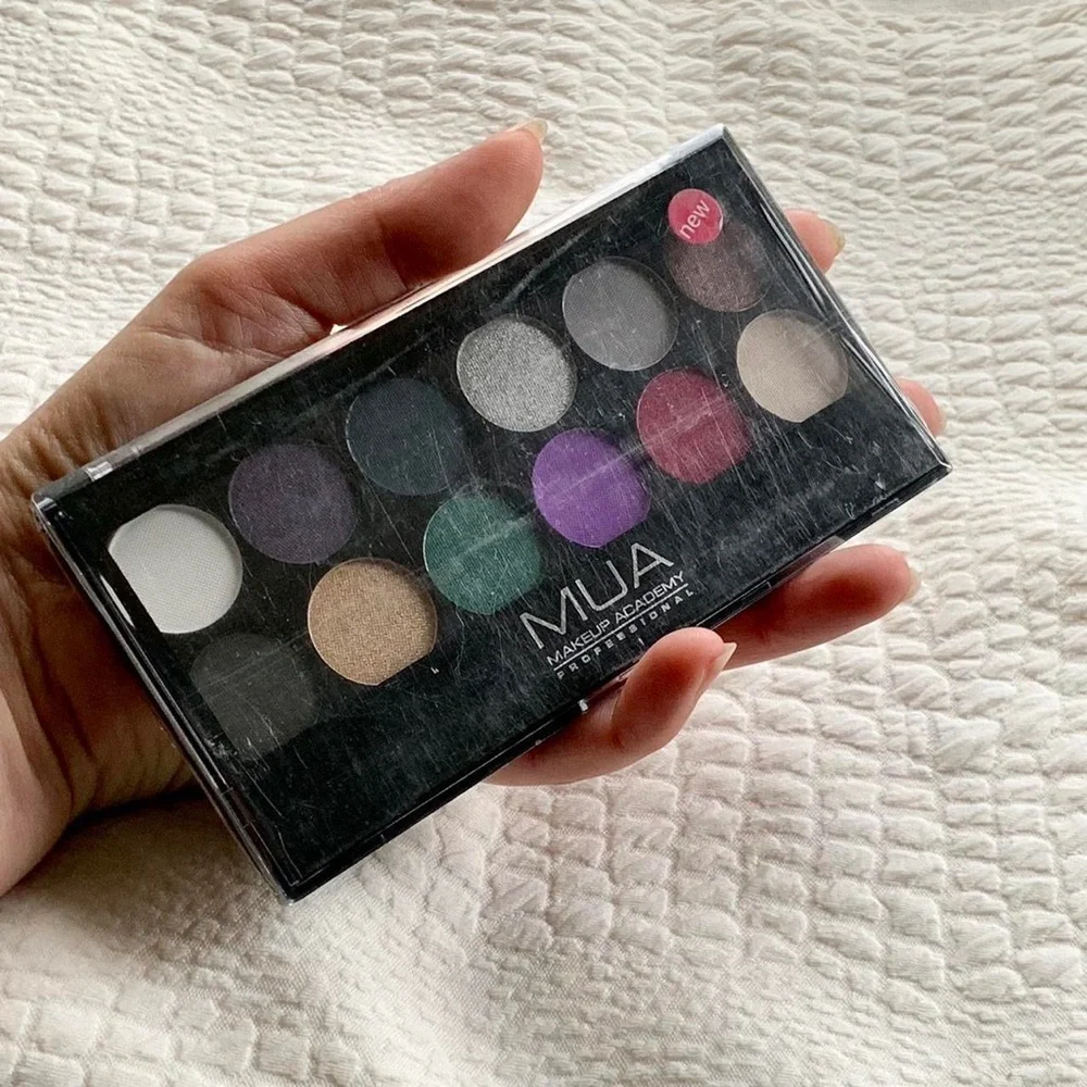 MUA Makeup Academy Professional Glamour Nights Eyeshadow Palette - Picture 4 of 4